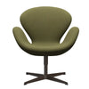  Swan Lounge Chair Brown Bronze/Tonus Dusty Green