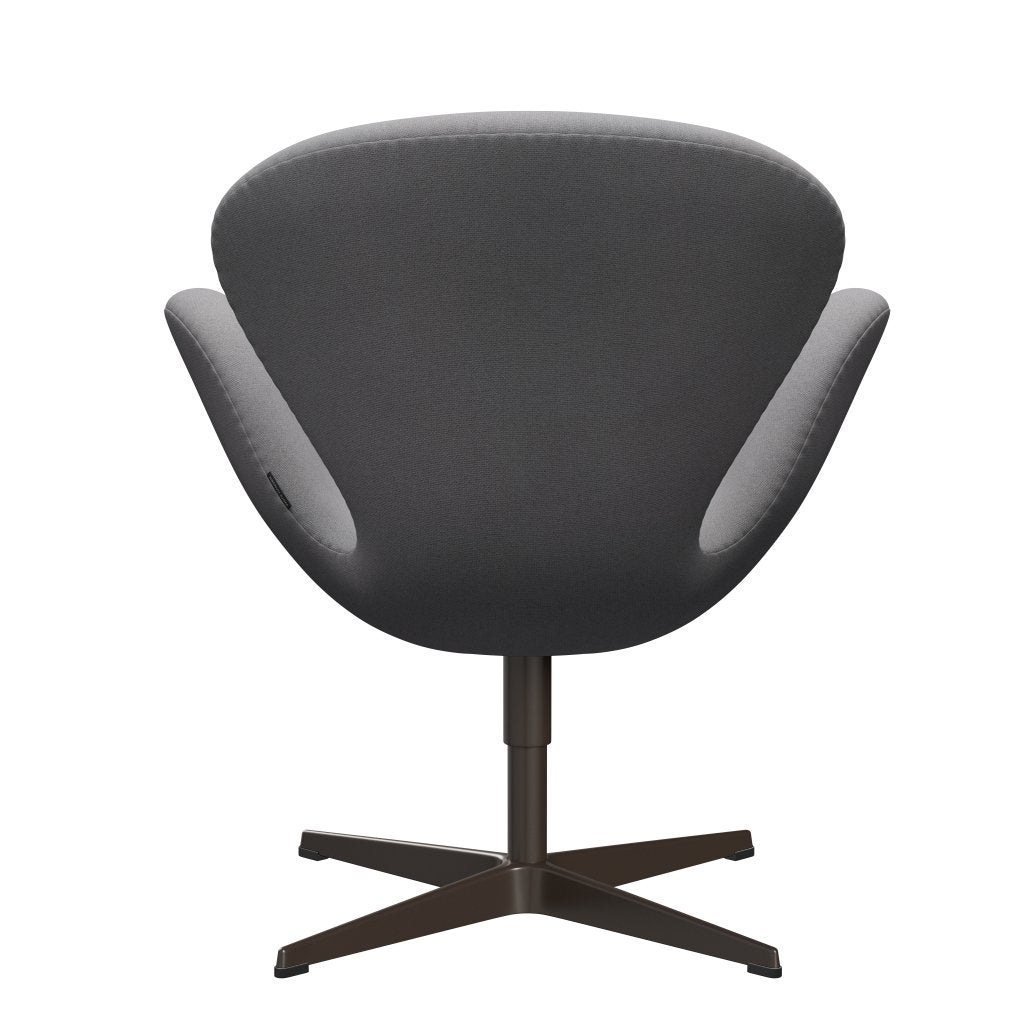 [product_category]-Fritz Hansen Swan Lounge Chair, Brown Bronze/Tonus Light Grey-Fritz Hansen-3320-TON216-BBBASE-FRI-4