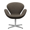  Swan Lounge Chair Silbergrau/Divina Md Mole