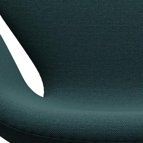 Fritz Hansen Swan Lounge Silla, gris plateado/verde sunita/gris