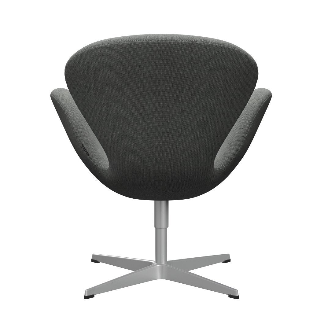 Fritz Hansen Swan Lounge Chair, gris plateado/gris sunniva