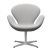  Swan Lounge Chair Silver Grey/Sunniva Natural/Light Grey