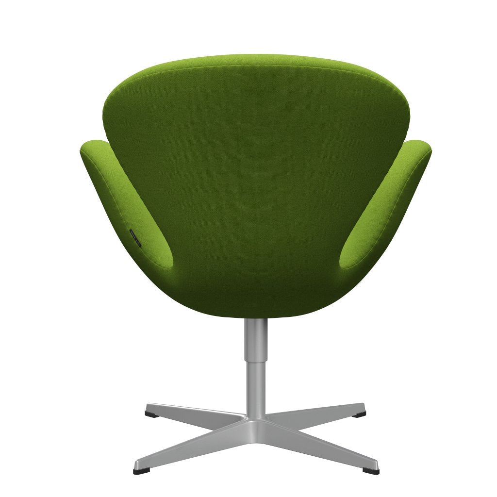 Fritz Hansen Swan Lounge stól, Silver Grey/Tonus Lime