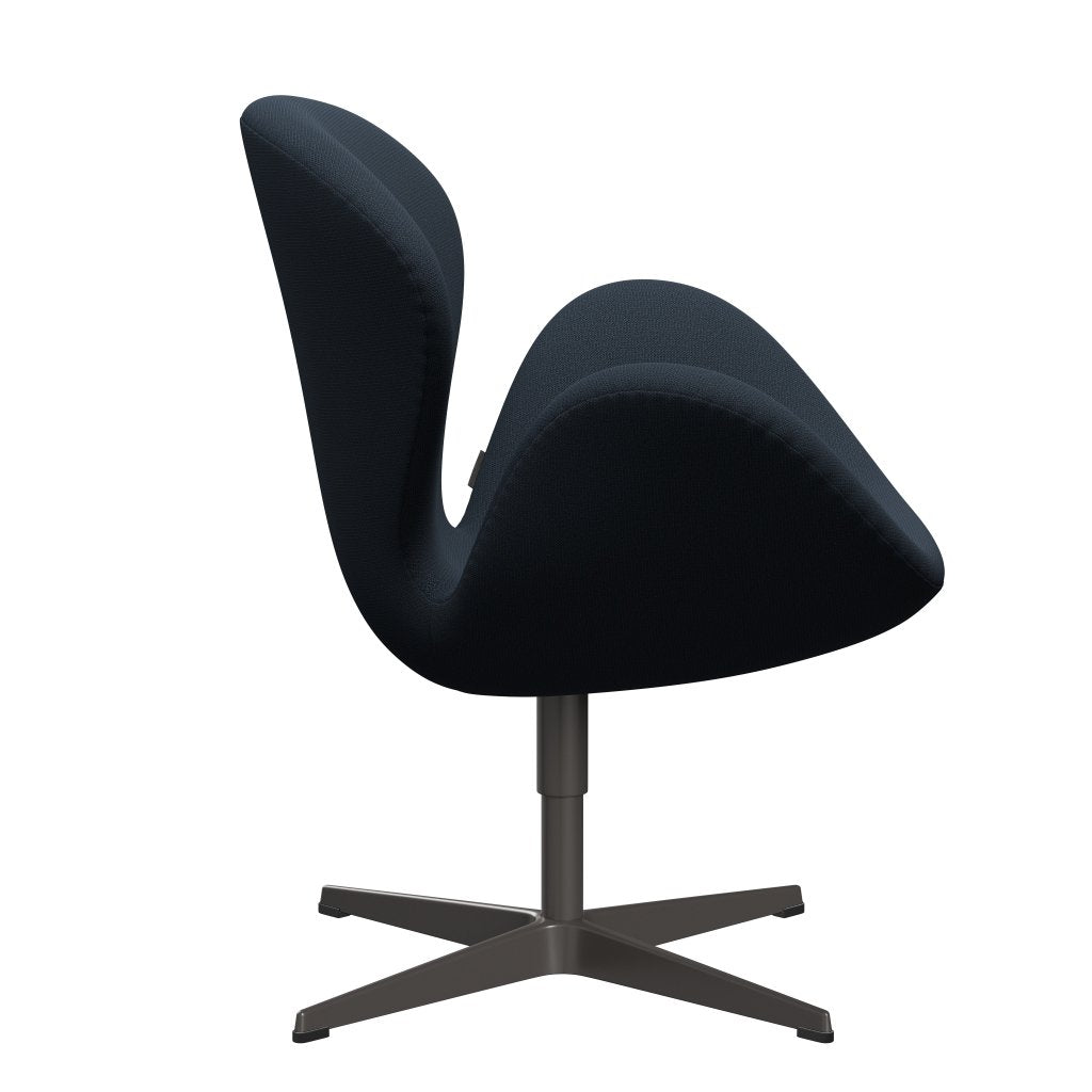 [product_category]-Fritz Hansen Swan Lounge Chair, Warm Graphite/Capture Blue-Fritz Hansen-3320-CP6001-WGBASE-FRI-3