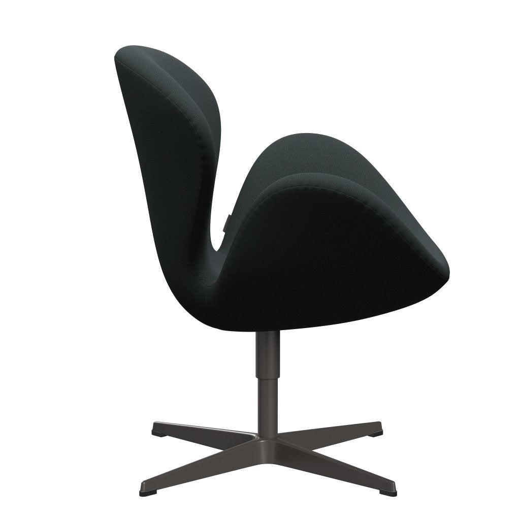 [product_category]-Fritz Hansen Swan Lounge Chair, Warm Graphite/Capture Dark Deep Green-Fritz Hansen-3320-CP7101-WGBASE-FRI-3