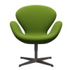  Swan Lounge Chair Warm Graphite/Fame Green