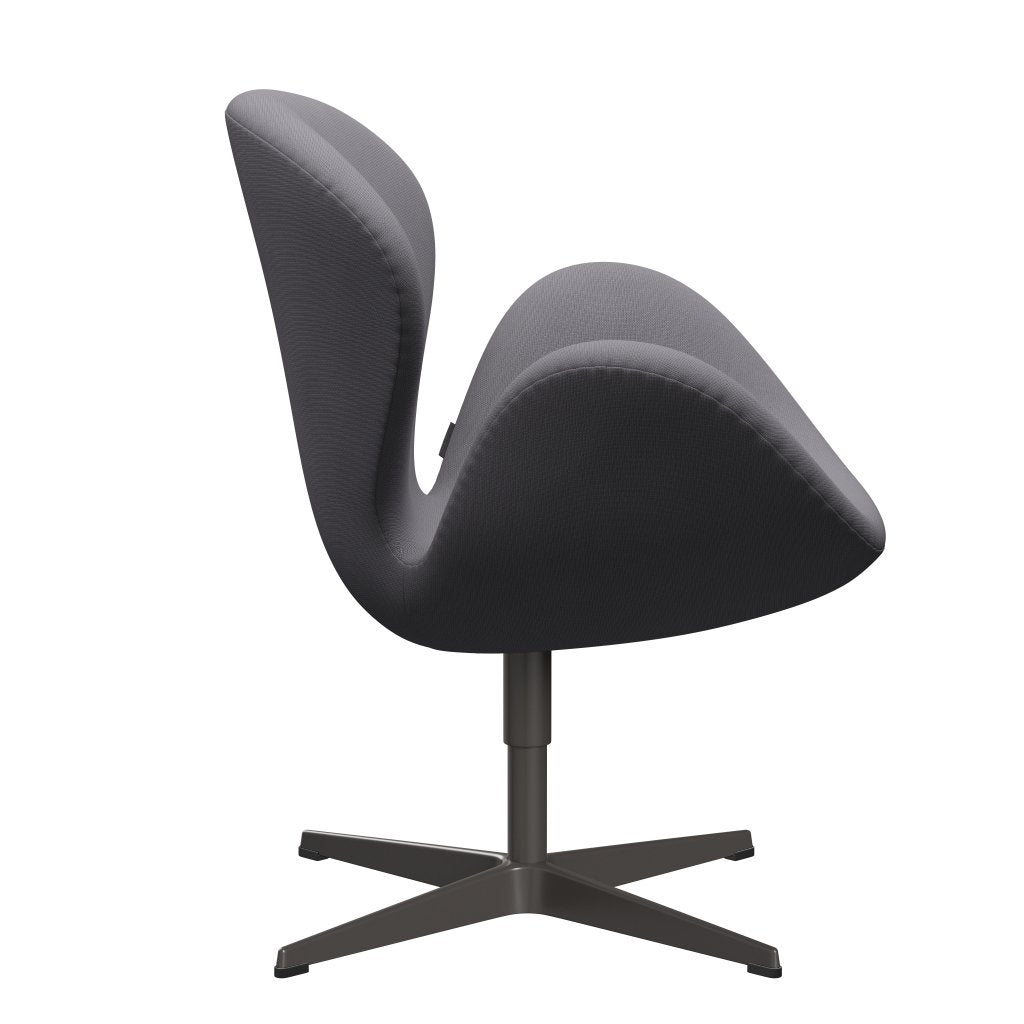 Fritz Hansen Swan Lounge Chair, Warm Graphite/Fame Gray (60078)