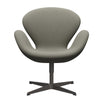  Swan Lounge Chair Graphite / Fame Gray (61136) chaud (61136)