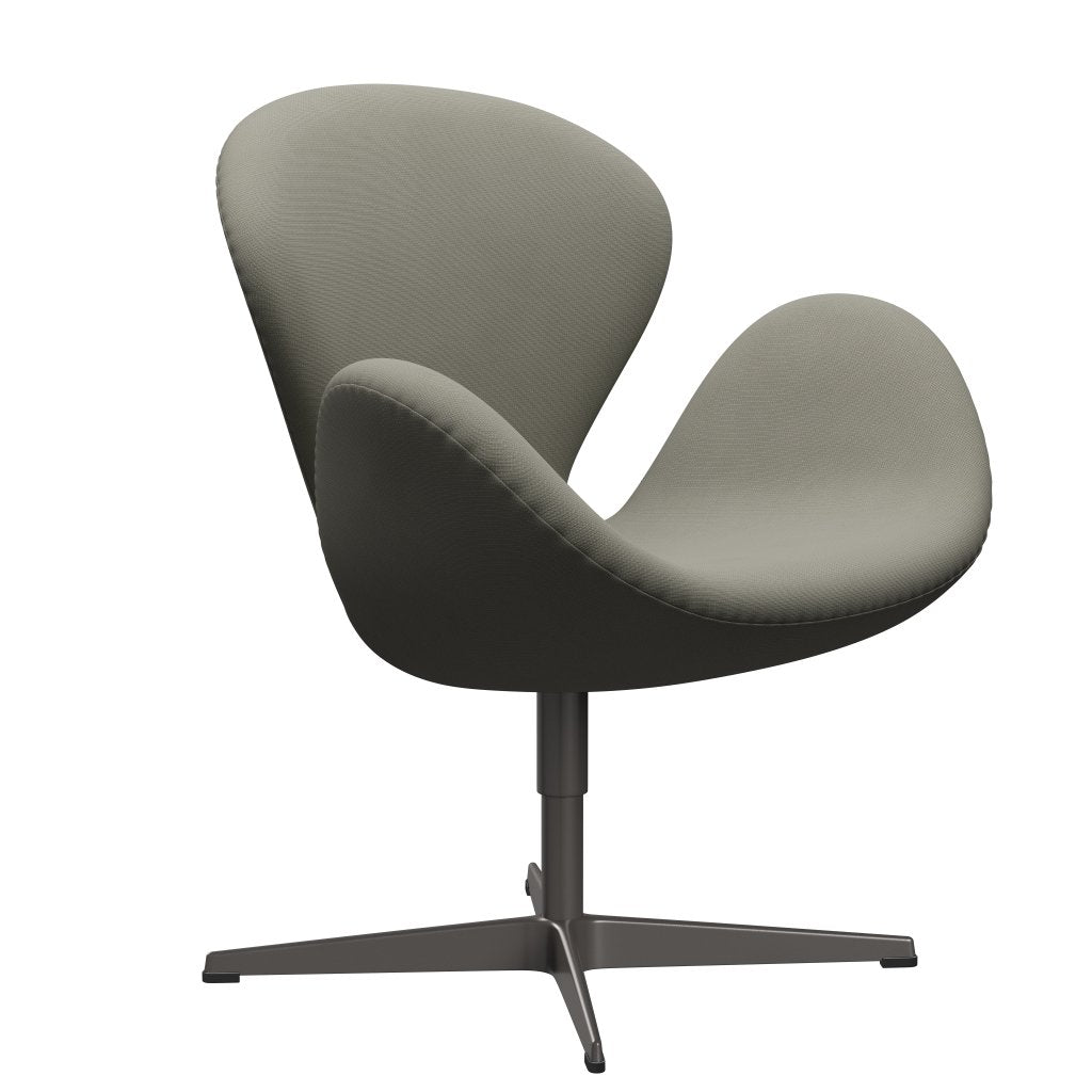 Sedia fritz Hansen Swan Lounge, calda grafite/Fame Grey (61136)