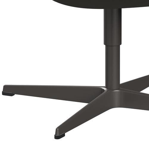 Sedia fritz Hansen Swan Lounge, calda grafite/Fame Grey (61136)