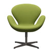  Swan Lounge Chair Warm Graphite/Fame Light Grass Green