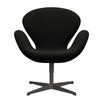  Swan Lounge Chair Warm Graphite/Hallingdal Black/Grey (173)