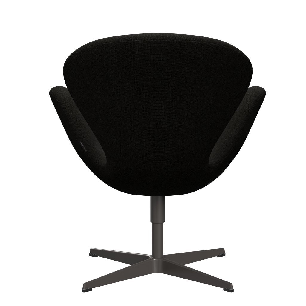 Fritz Hansen Swan Lounge Silla, Grafito cálido/Hallingdal Brown/Dark Grey