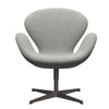  Swan Lounge Chair Warm Graphite/Hallingdal White/Grey