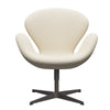  Swan Lounge Chair Warm Graphite/Hallingdal Wool White