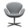  Swan Lounge Chair Warm Graphite/Steelcut Light Grey