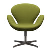  Swan Lounge Chair Warm Graphite/Steelcut Light Military Green