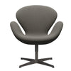  Swan Lounge Chair Warm Graphite/Steelcut Trio Light Brown