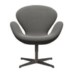  Swan Lounge Chair Warm Graphite/Steelcut Trio White/Black