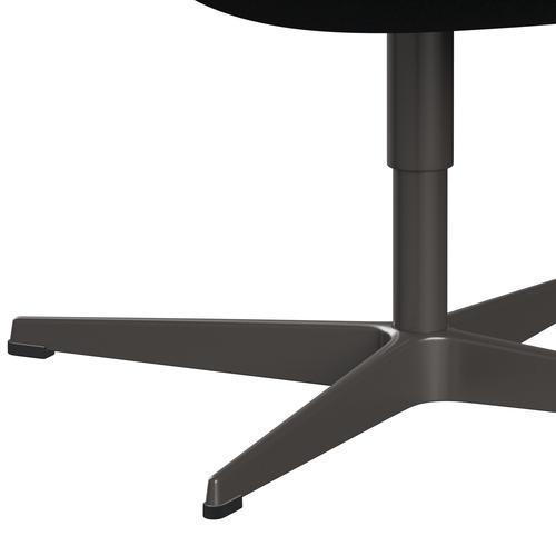 Sedia fritz Hansen Swan Lounge, calda grafite/Sunniva nero/grigio scuro