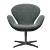  Swan Lounge Chair Warm Graphite/Sunniva Black/White