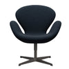  Swan Lounge Chair Warm Graphite/Sunniva Dark Blue