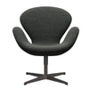  Swan Lounge Chair Warm Graphite/Sunniva Light Grey/Dark Grey