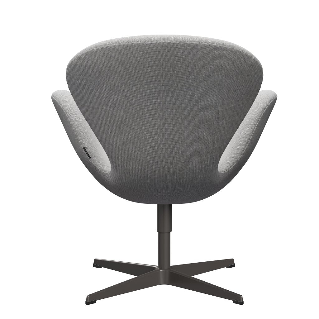 [product_category]-Fritz Hansen Swan Lounge Chair, Warm Graphite/Sunniva Natural/Light Grey-Fritz Hansen-3320-SV713-WGBASE-FRI-4