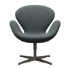  Swan Lounge Chair Warm Graphite/Sunniva Steel Grey