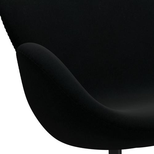 [product_category]-Fritz Hansen Swan Sofa 2 Seater, Black Lacquered/Divina Black-Fritz Hansen-3321-DIV191-BLLA-FRI-7