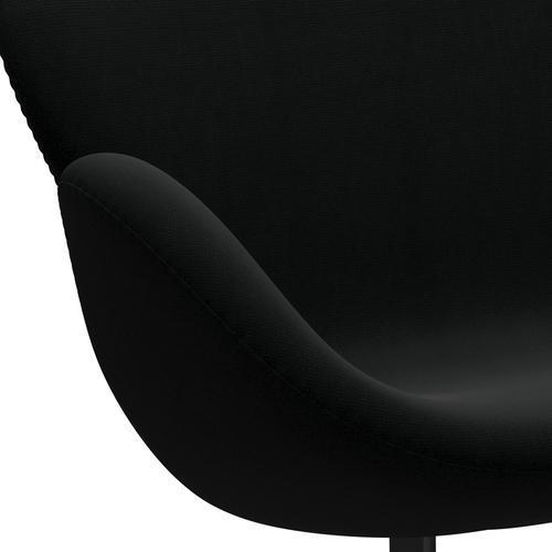 [product_category]-Fritz Hansen Swan Sofa 2 Seater, Black Lacquered/Fame Black-Fritz Hansen-3321-F60999-BLLA-FRI-7