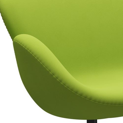 [product_category]-Fritz Hansen Swan Sofa 2 Seater, Black Lacquered/Fame Neon Green-Fritz Hansen-3321-F68144-BLLA-FRI-7