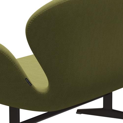 [product_category]-Fritz Hansen Swan Sofa 2 Seater, Brown Bronze/Capture Wamrgrün-Fritz Hansen-3321-CP5301-BBBASE-FRI-5