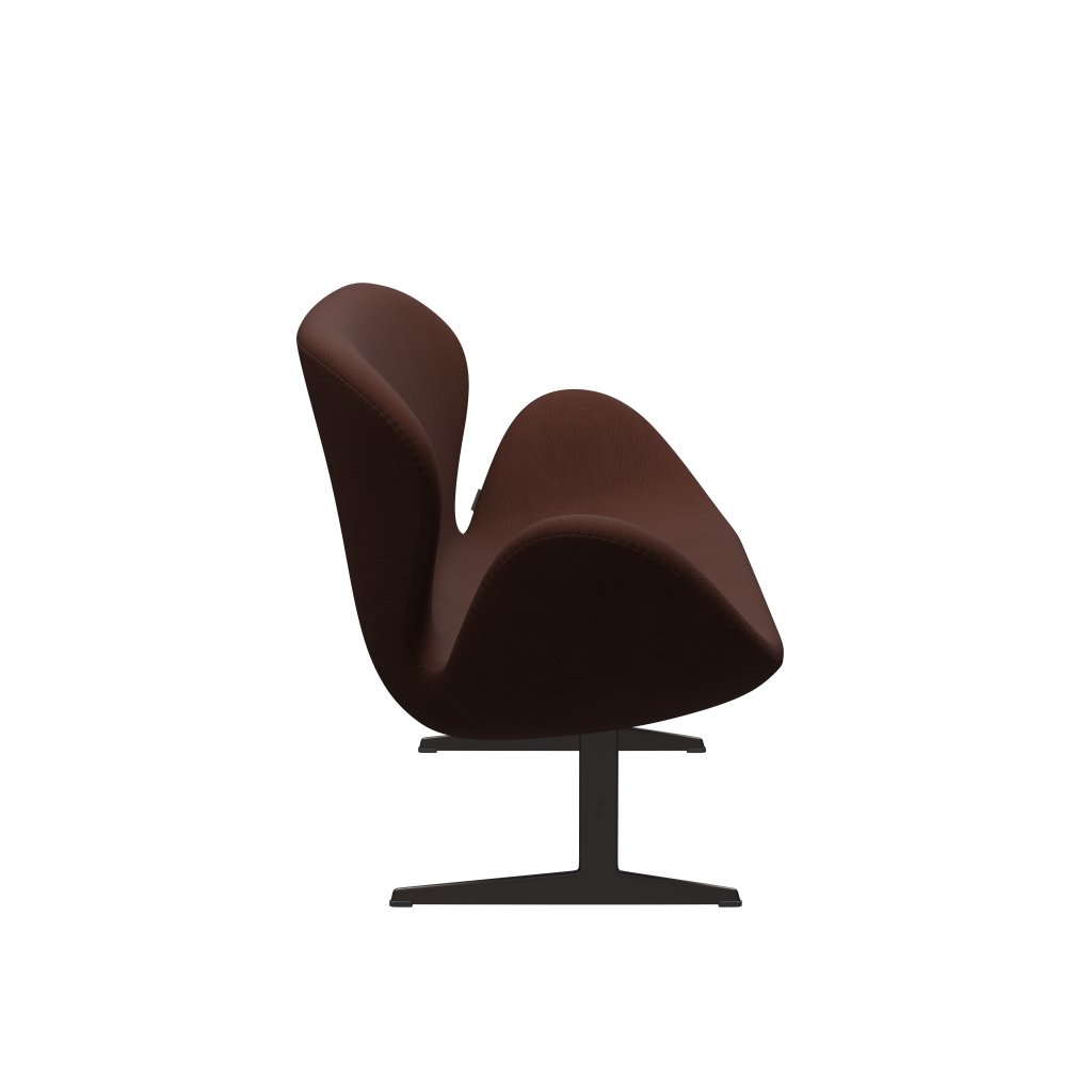 Fritz Hansen Swan divano 2 posti, bronzo marrone/fama marrone (61047)