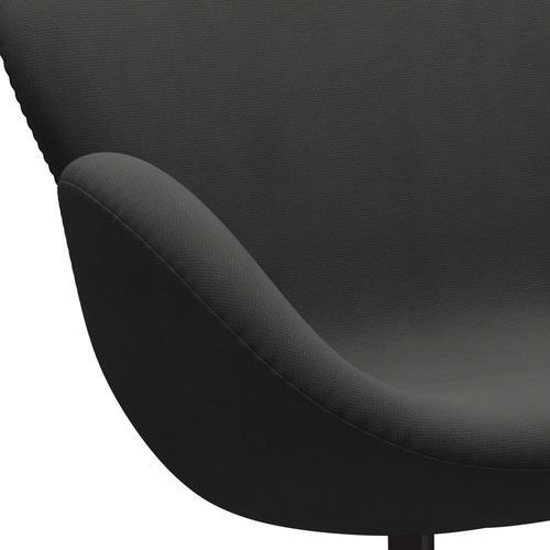 Fritz Hansen Swan Sofa 2 -sæder, brun bronze/berømmelse Brown (61060)