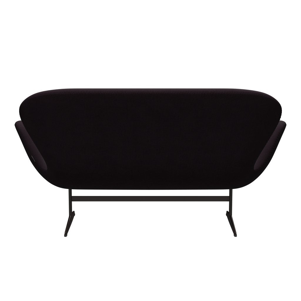 Fritz Hansen Swan Sofa 2 -zits, bruine bronzen/roem bruin (61108)