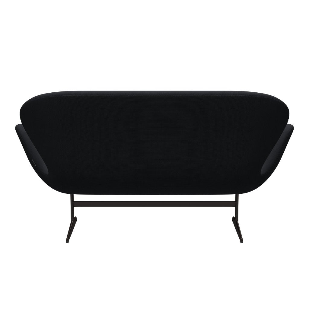 Fritz Hansen Swan Sofa 2 -sæder, brun bronze/berømmelse Gray (60019)