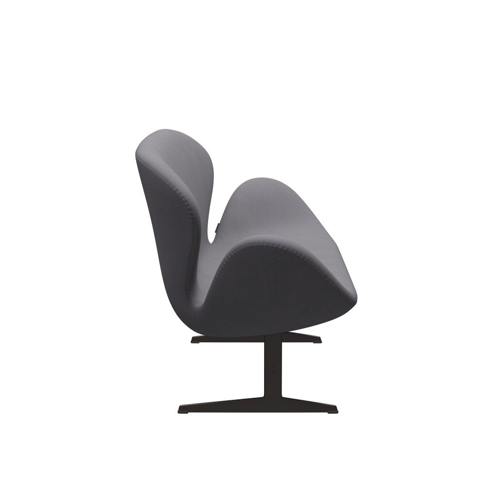 Fritz Hansen Swan divano 2 posti, bronzo marrone/grigio fama (60078)