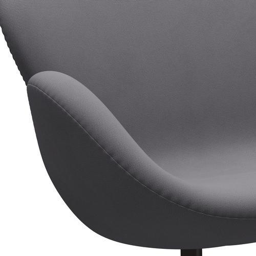 Fritz Hansen Swan Sofa 2 -sits, brun brons/berömmelse grå (60078)