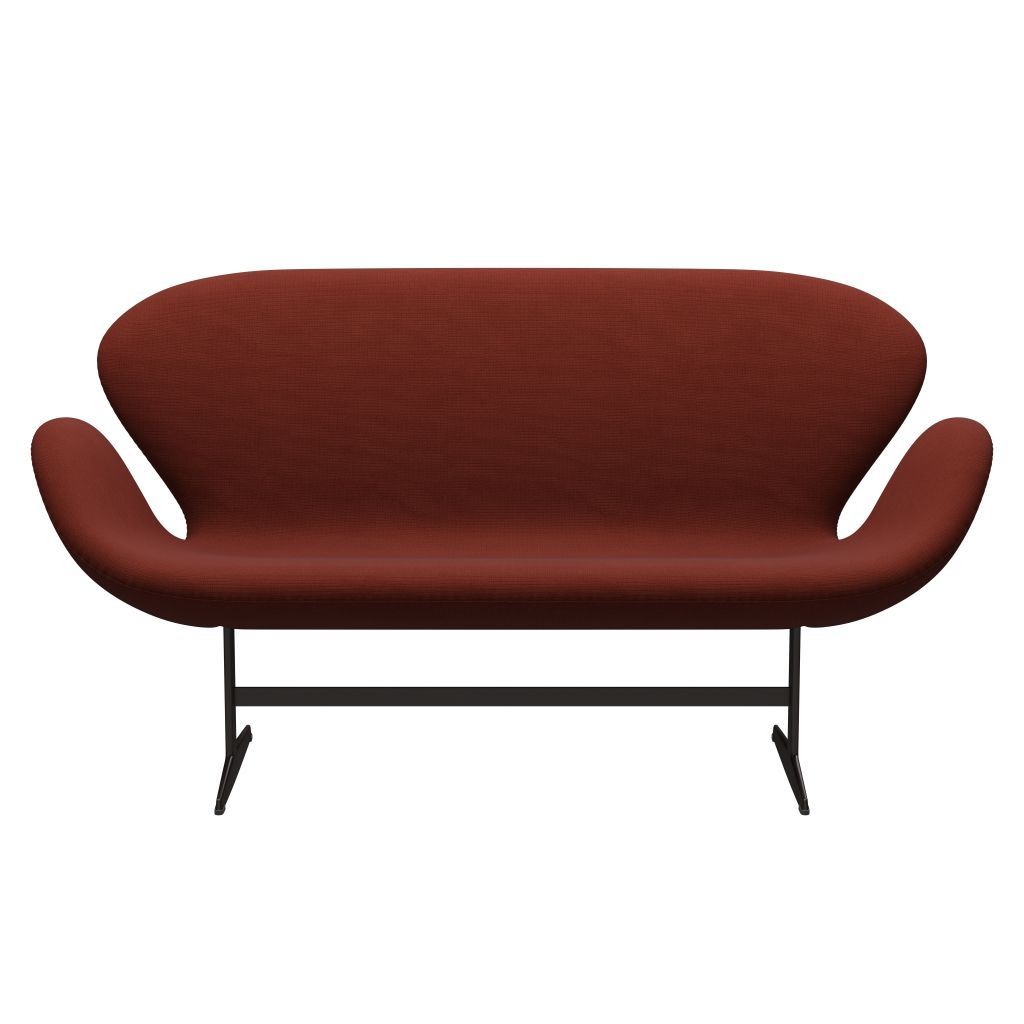 Fritz Hansen Swan divano 2 posti, bronzo marrone/fama marrone chiaro (63076)