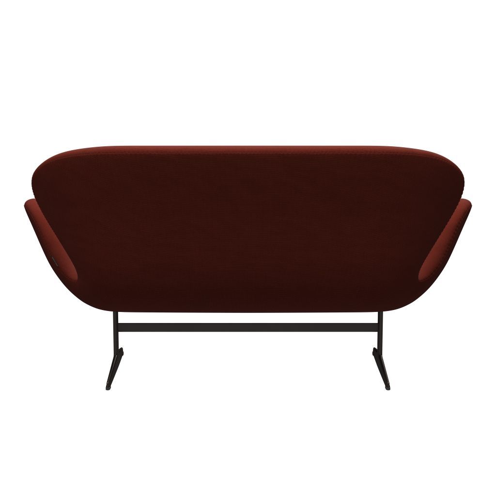 Fritz Hansen Swan Sofa 2 Sitzer, Braun Bronze/Fame Hellbraun (63076)