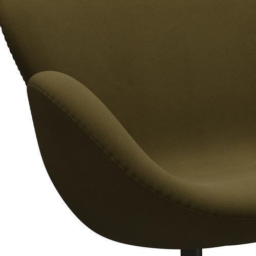 [product_category]-Fritz Hansen Swan Sofa 2 Seater, Brown Bronze/Steelcut Army Green-Fritz Hansen-3321-STI985-BBBASE-FRI-7