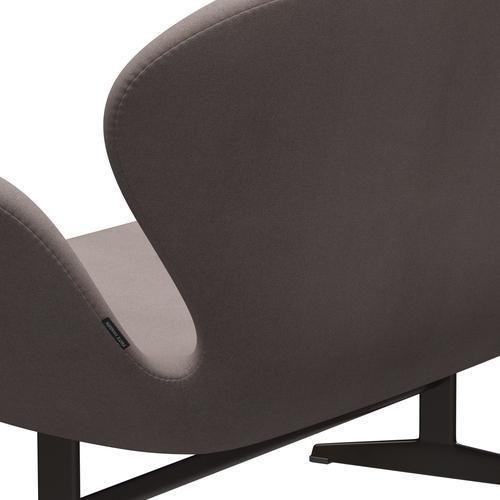 [product_category]-Fritz Hansen Swan Sofa 2 Seater, Brown Bronze/Tonus Dusty Sand-Fritz Hansen-3321-TON240-BBBASE-FRI-5