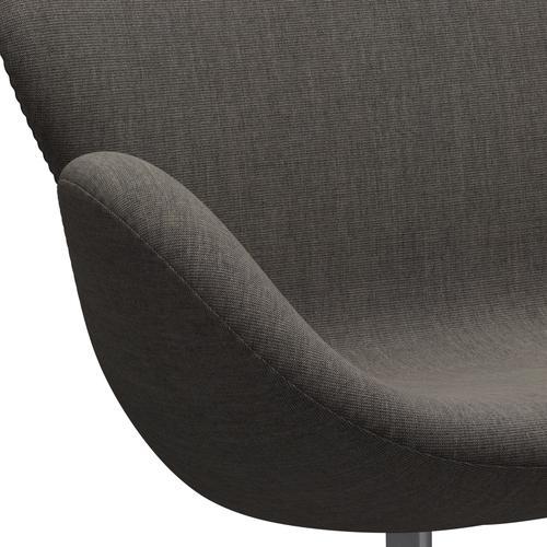 [product_category]-Fritz Hansen Swan Sofa 2 Seater, Silver Grey/Canvas Grey-Fritz Hansen-3321-CA0134-SGBASE-FRI-7