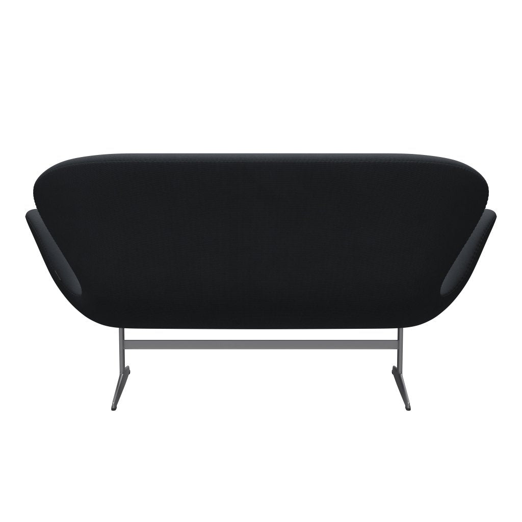 Fritz Hansen Canapé de cygne 2 places, gris argenté / gris (60003)