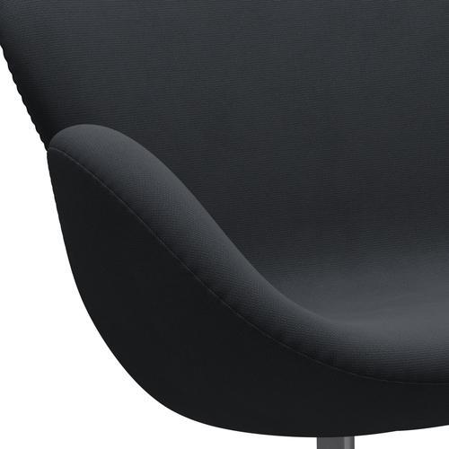 Fritz Hansen Swan Sofa 2-Sitzer, Silbergrau/Fame Grau (60003)