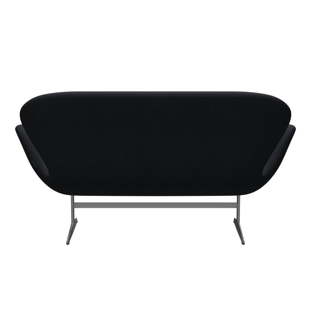 Fritz Hansen Swan Sofa 2 Seater, Silver Grey/Fame Grey (60019)