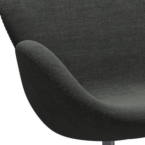 [product_category]-Fritz Hansen Swan Sofa 2 Seater, Silver Grey/Sunniva Light Grey/Dark Grey-Fritz Hansen-3321-SV173-SGBASE-FRI-7