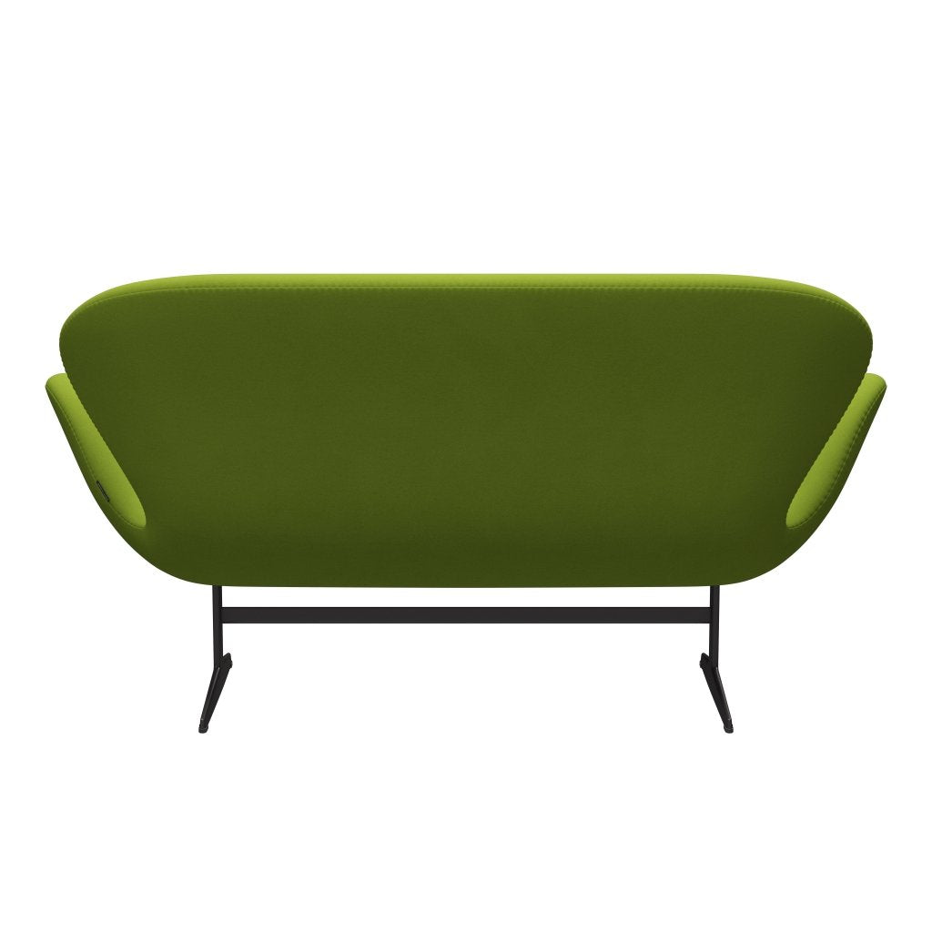 Fritz Hansen Swan Sofa 2 Seater, Warm Graphite/Comfort Light Green (68000)