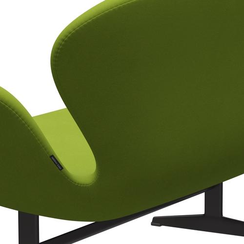 Fritz Hansen Swan Sofa 2 Seater, Warm Graphite/Comfort Light Green (68000)